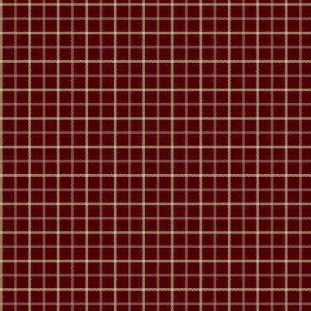 Homespun Red Primrose Garden Weaves Plaid Cotton Yarn Dye W1107 RED