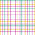 Honey Bunny Plaid Play DC9093 Pink
