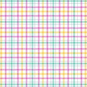 Honey Bunny Plaid Play DC9093 Pink