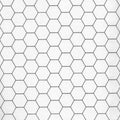 Honeycomb hexagonals 8251 1 White
