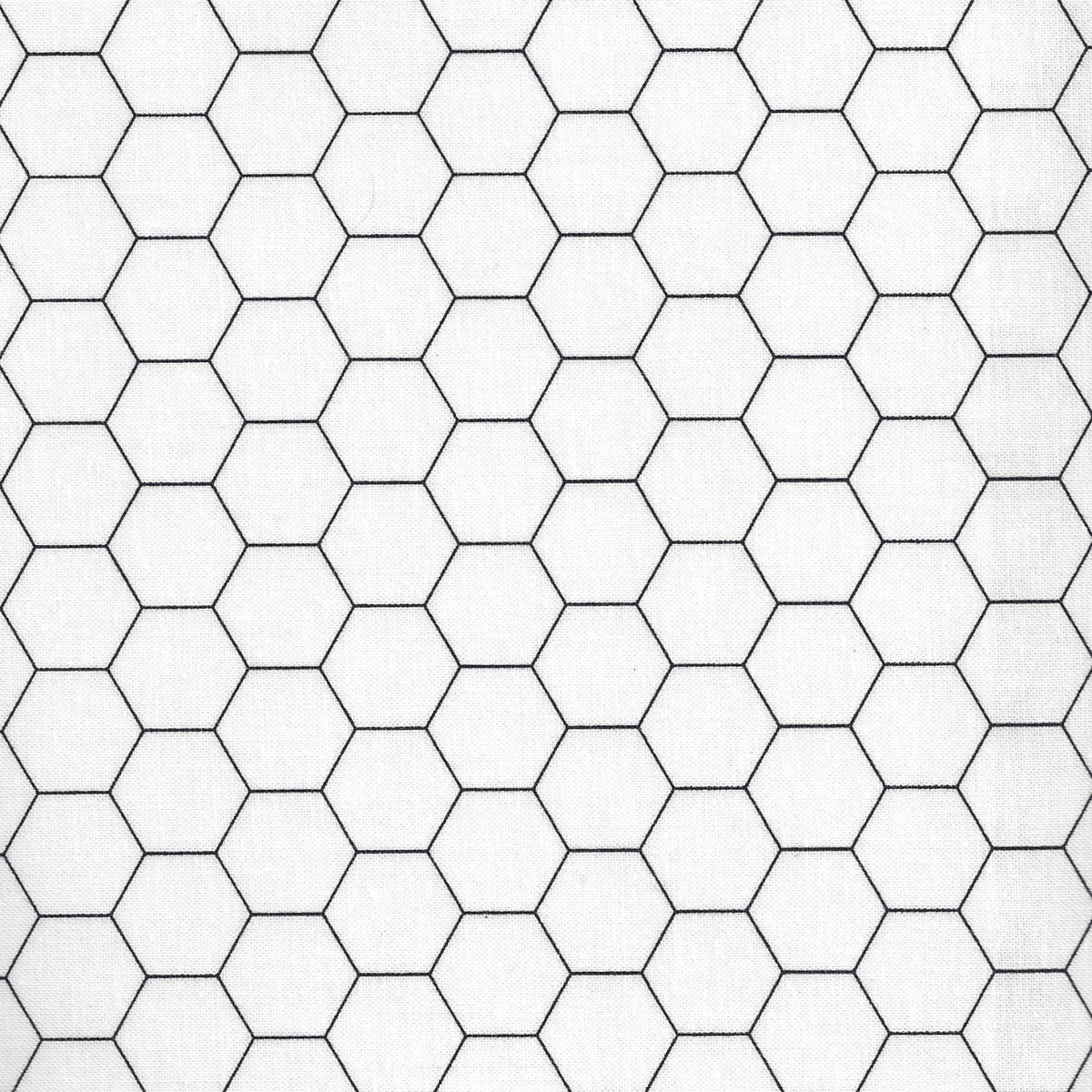 Honeycomb hexagonals 8251 1 White