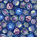 Hootie Patootie Owls 5303-DB Dark Blue