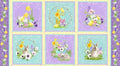 Hoppy Easter Panel B 9422 44 Multi