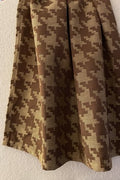 Houndstooth Homespun Tea Towel