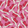Hugs & Kisses Hearts 22555 P Pink
