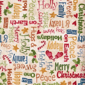 Hugs and Holly Words 22324 MUL