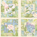 Hydrangea Radiance 6 Pillow Panel Multi  23652 174