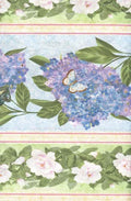 Hydrangea Radiance Border Stripe 23653 147