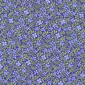 Hydrangeas Small Floral Y0654-30 Blue