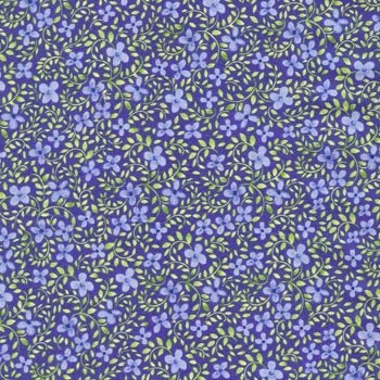 Hydrangeas Small Floral Y0654-30 Blue