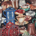 I Love Coffee Scenes 3319 Black