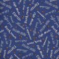 I Love Coffee Words 372 Blue