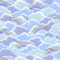 I'll Be A Sunbeam Rainbow and Clouds 28782 B