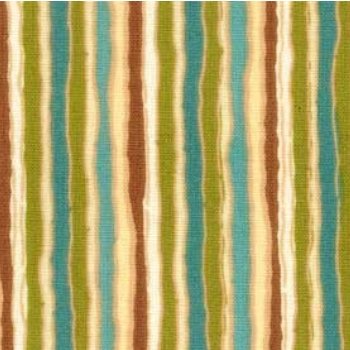 In full bloom weave 3459 19158 BLU1 stripe