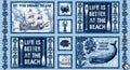 Indigo Coastal Panel