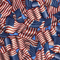 Indivisible Packed Flags 28684 B Blue