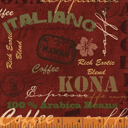 International Coffee words 43260-3