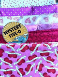 Island Hopping Banner Hearts Quilt Kit