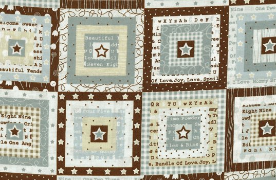 Itty Bitty Baby Patchwork for Boys 7114 0121