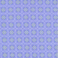 Ivy Trellis Circles C6024 Periwinkle