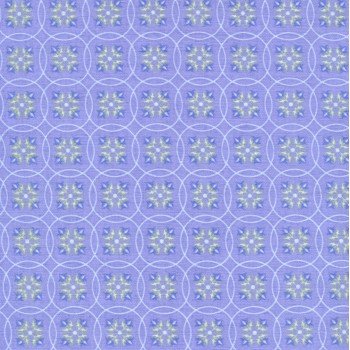 Ivy Trellis Circles C6024 Periwinkle