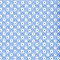 June Bug  Daisies Blue C7296