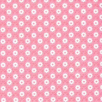 June Bug  Daisies Pink C7296