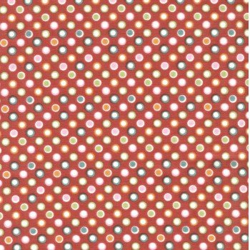 Just Dreamy Small Dot in Dot C7006 Rose