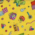 Kids Can Quilt Tossed Projects Yellow 21684 S