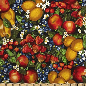 Kiss the Cook Fruits AMK 11889 200 Vintage