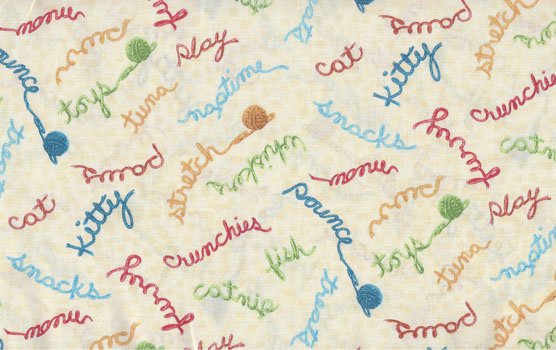 Kitty Play Words Cream 94058 143