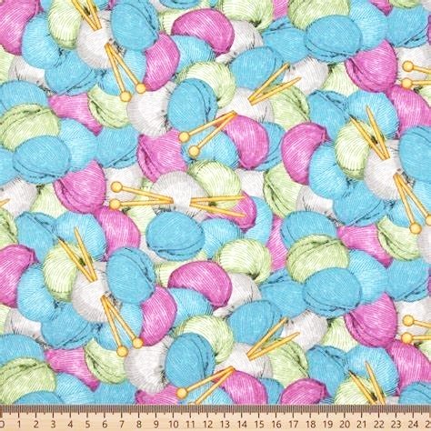 Knitting Knit N' Pearl Balls of Yarn 51607 4 Blue