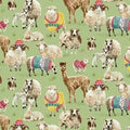 Knitting Knit N' Pearl Sheep Alpaka 51605 X Green