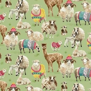 Knitting Knit N' Pearl Sheep Alpaka 51605 X Green