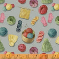 Knitting Knit N' Pearl Toss 51602 1 Grey