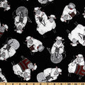 Knitting Sheep knit-c7587 Black