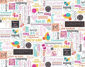 Knitting Words to Knit 07874 09 White