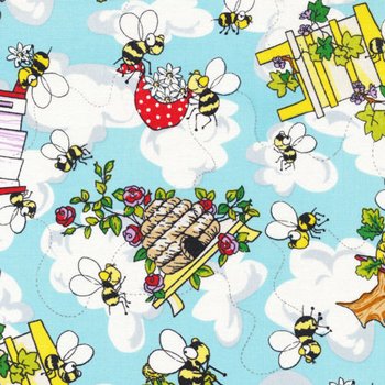 Krazy Kritters Bees 112-29771 Blue