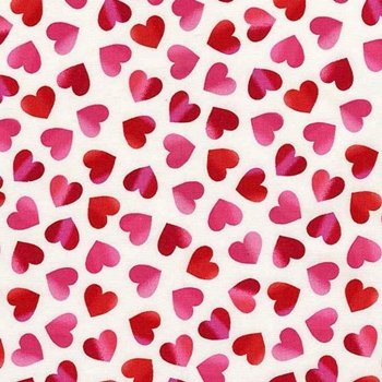 Large Ombre Hearts C8570 Pink