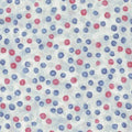 Lavender & pink dots 100 194 White