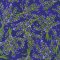 Lavender Blessings Sprigs FL 20360 460 Midnight Purple 26" x 44" (1 Piece)