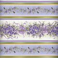 Lavender Border Stripe C3464