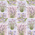 Lavender Garden Blocks 9871 57