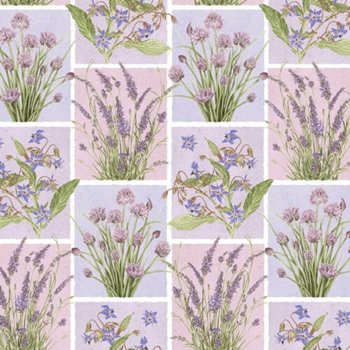 Lavender Garden Blocks 9871 57