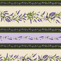 Lavender Sachet Border Stripe MASD10043-E