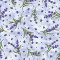 Lavender Thyme with friends Tossed MAS8335-V Violet