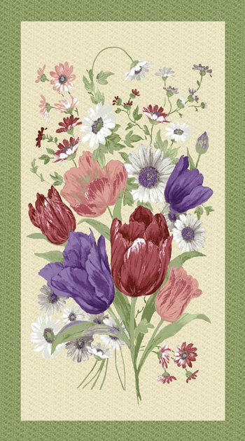 Leading Ladies Encore Bouquet panel 2641 12 Cr