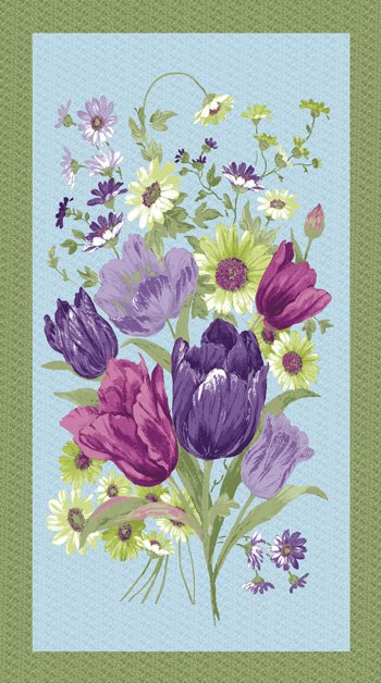 Leading Ladies Encore Bouquet Panel 2641 41