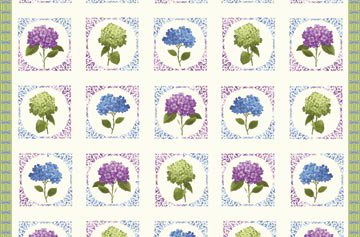 Leading Ladies Hydrangea White 2298 15 motifs 7