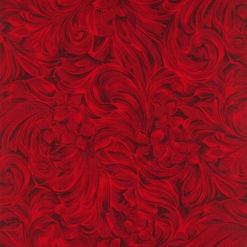 Legacy Floral 1693 2 Red